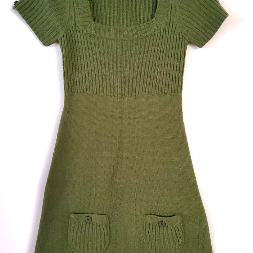 Sweater dress
